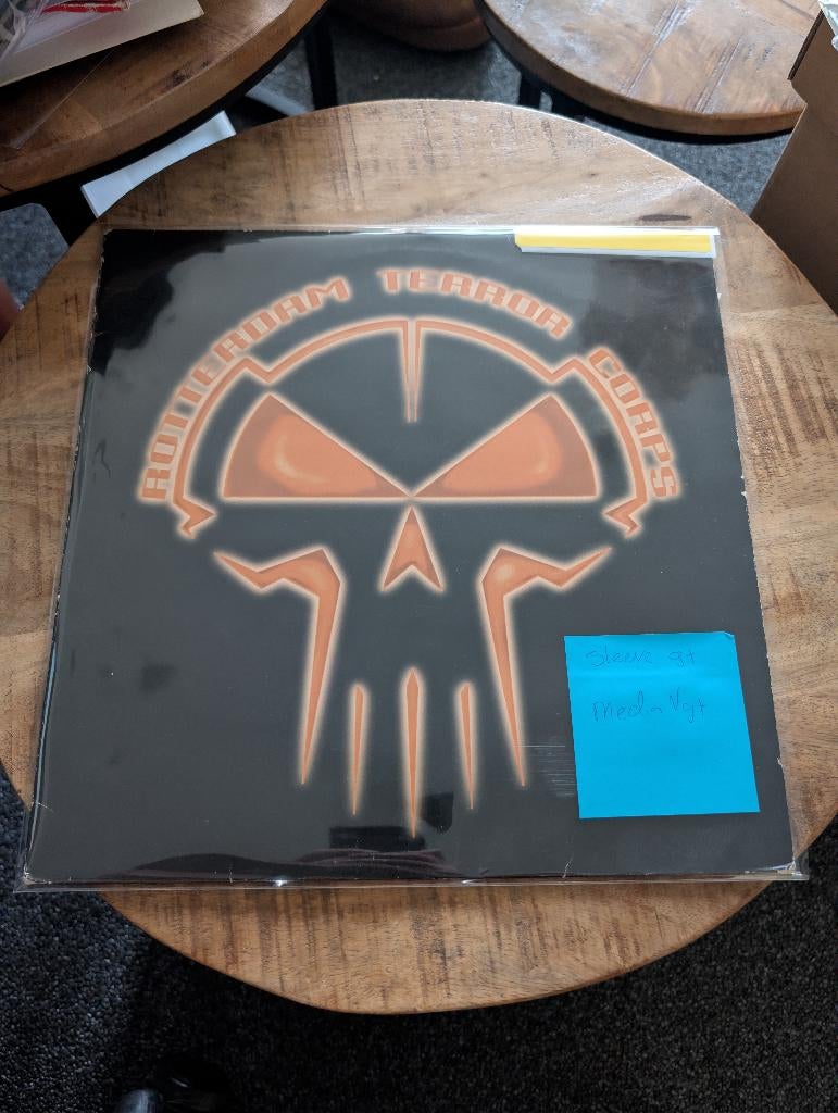 Rotterdam Terror Corps - Sick and Twisted, Cd's en Dvd's, Ophalen of Verzenden, Gebruikt, 12 inch, Techno of Trance