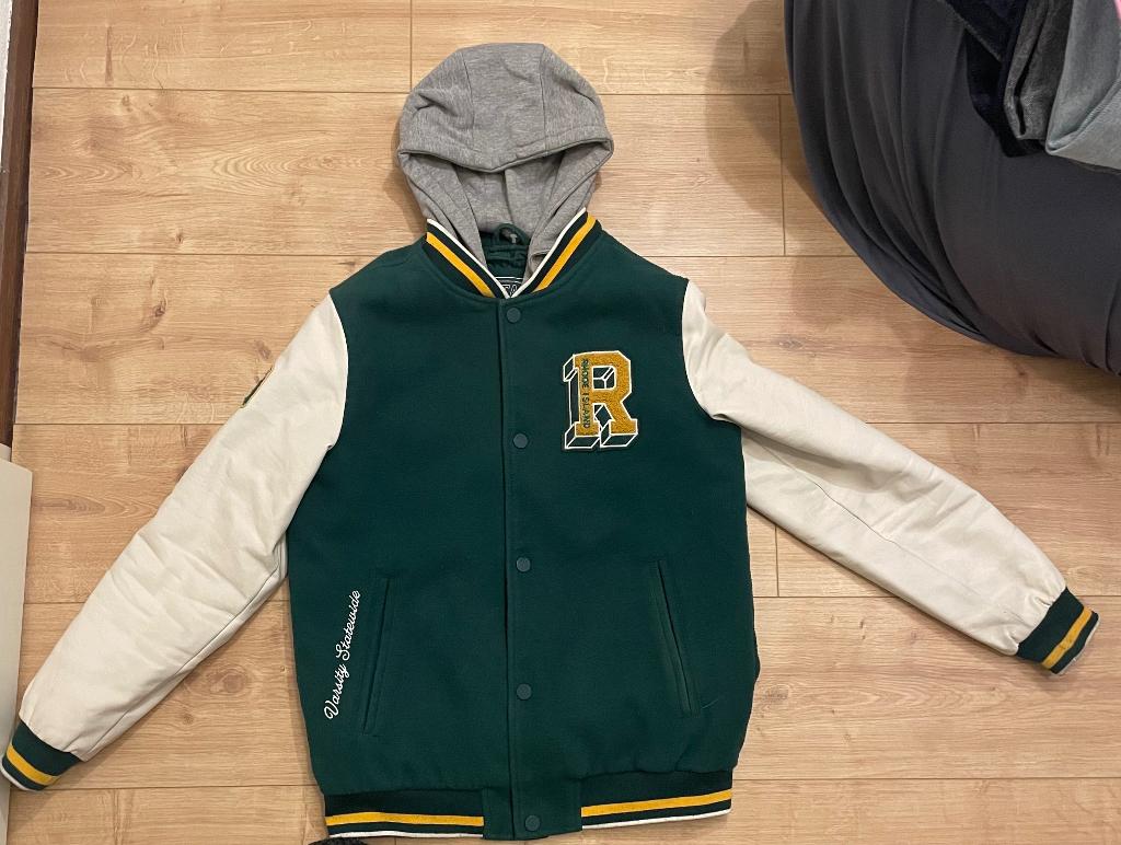 State wide Varsity jacket Rhode Island Maat 164 / S, Kleding | Heren, Jassen | Zomer, Ophalen of Verzenden, Zo goed als nieuw