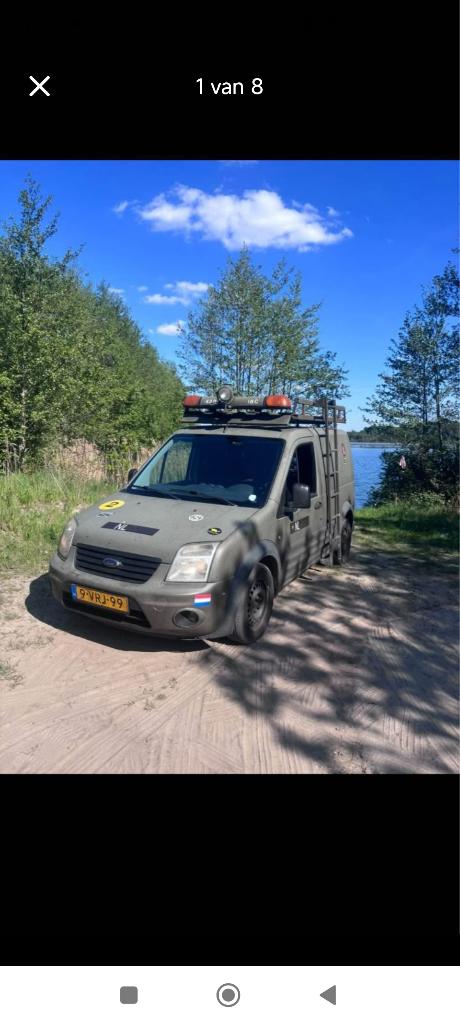 Ford Transit Connect E 28KW 2011, 730 kg, 4 cilinders, Origineel Nederlands, Diesel