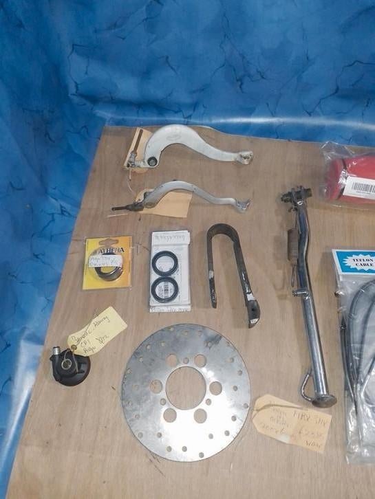 Rieju MRX SMX nieuwe en gebruikte onderdelen, Ophalen of Verzenden, Nieuw, Frame, Rieju