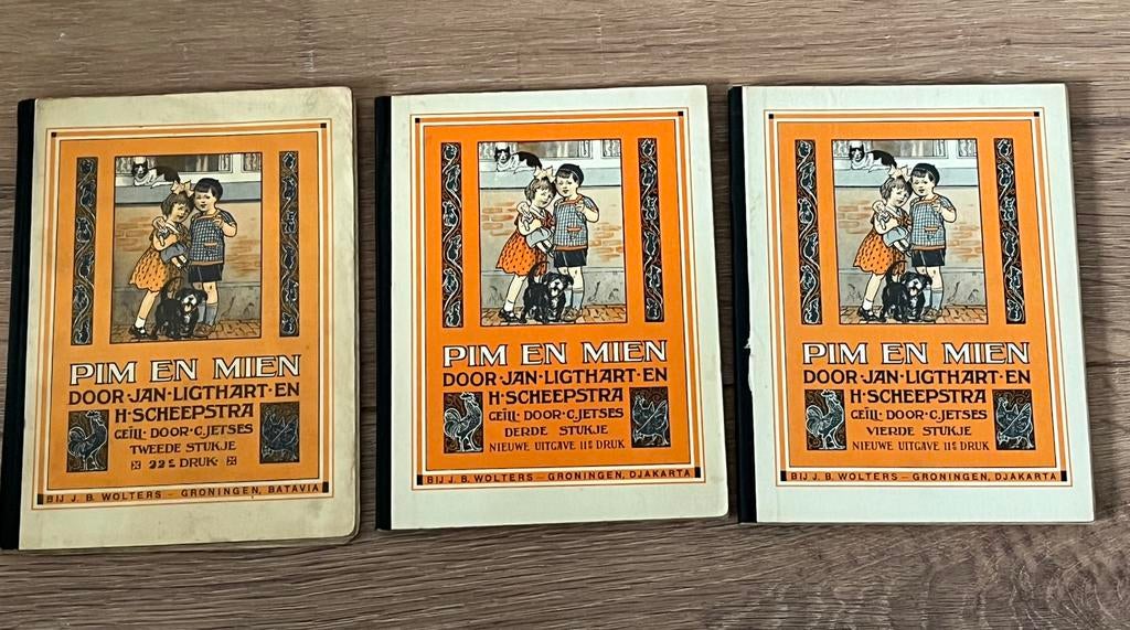 Ot en Sien drie stuks, Ophalen of Verzenden