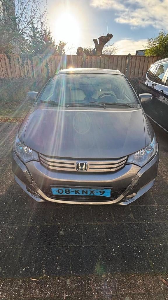 Taxiklaar Honda Insight 1.3 Hybrid AUT 2010  bct Gebroken, 4 cilinders, 22 km/l, Zilver of Grijs, Te koop