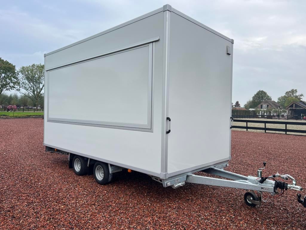 Te koop casco verkoop wagens type 3.57 en 4.20 uit voorraad, Ophalen, Nieuw, Overige