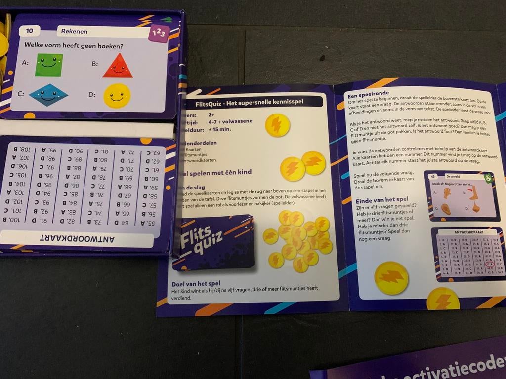 Squla flits quiz groep 1-3, Ophalen, Zo goed als nieuw