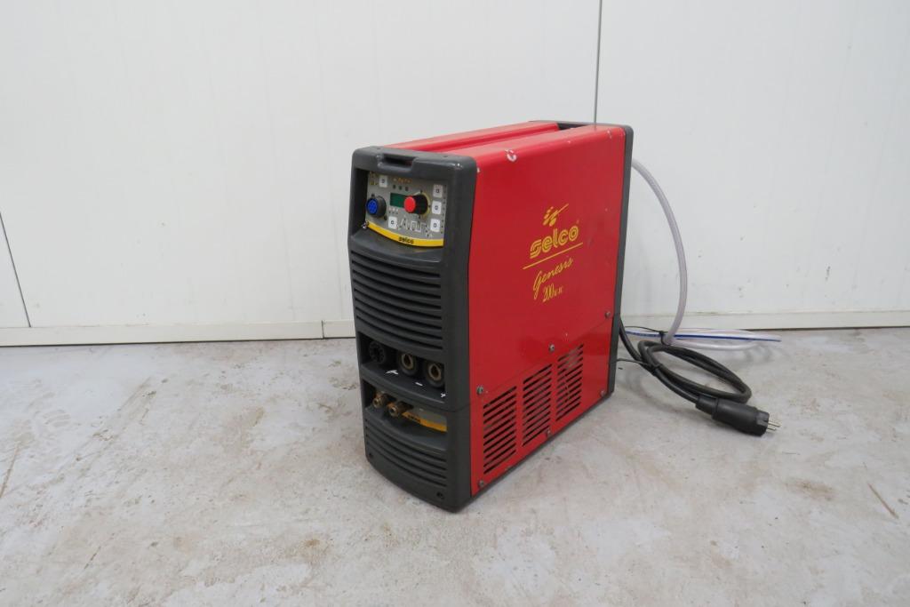Selco Genesis 200 AC/DC Tig lasapparaat WTGK 240V, Ophalen of Verzenden, Gebruikt, 150 tot 250 ampère, Tig