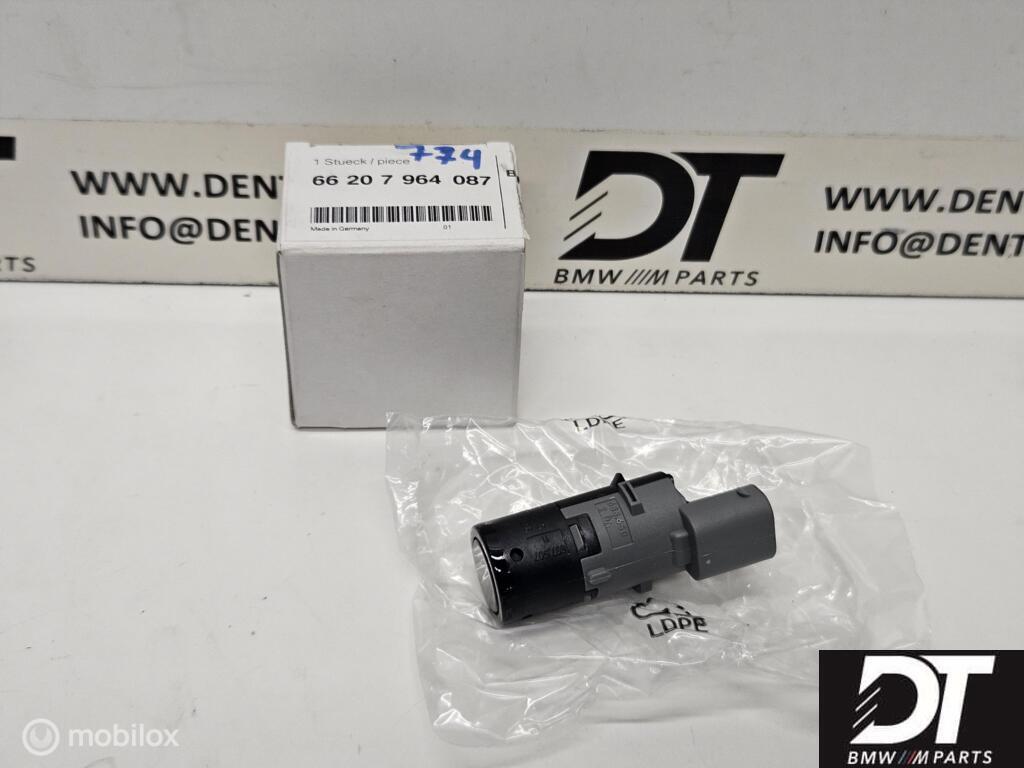 Ultrasonic sensor, Carbon Black BMW E39 E60 E61 66207964087, Nieuw, Ophalen of Verzenden