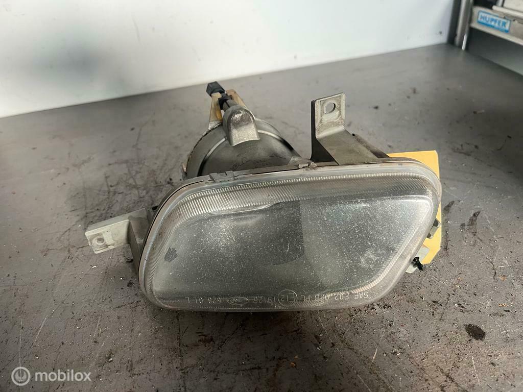 Afdekkap mistlamp origineel linksvoor Volvo V70 II  8693347, Gebruikt, Ophalen of Verzenden, Volvo