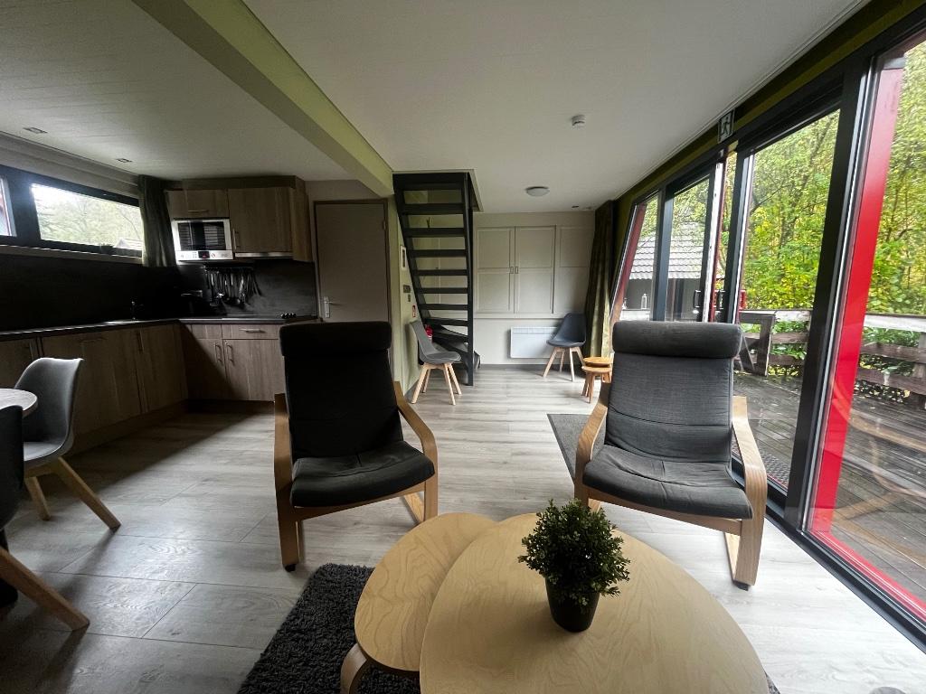 Foto 11 van Prachtige vrijstaande bungalow te huur in de Ardennen