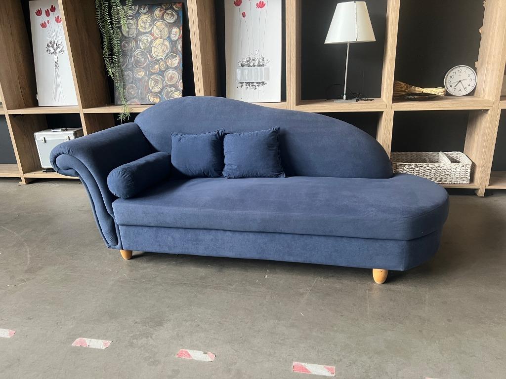 Bank / sofa / bankstel 215x85xH40/90 cm, 1 stuk, Gebruikt, Verzenden, 75 tot 100 cm, Rechte bank
