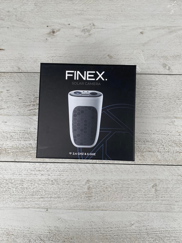 Finex solar camera, Ophalen of Verzenden, Nieuw