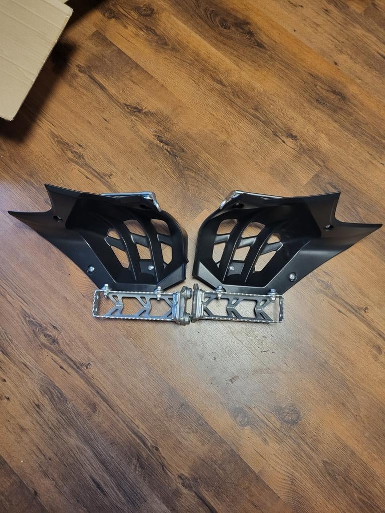 Yamaha Voetsteunen YFZ 450 R 2009-2025, Ophalen of Verzenden, Nieuw