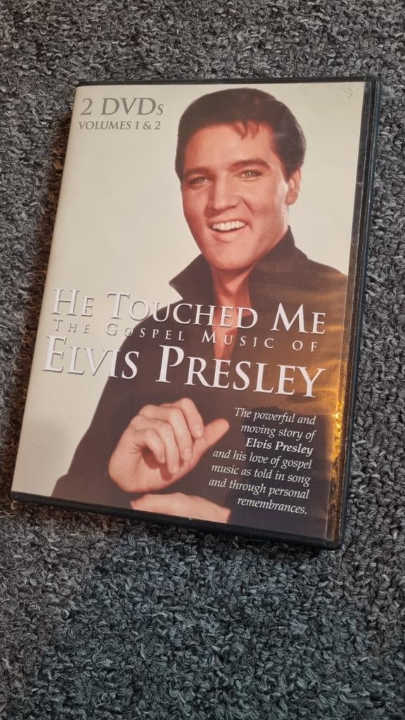 Elvis Presley - He Touched Me DVD Boxset, Alle leeftijden, Boxset, Muziek en Concerten, Ophalen of Verzenden