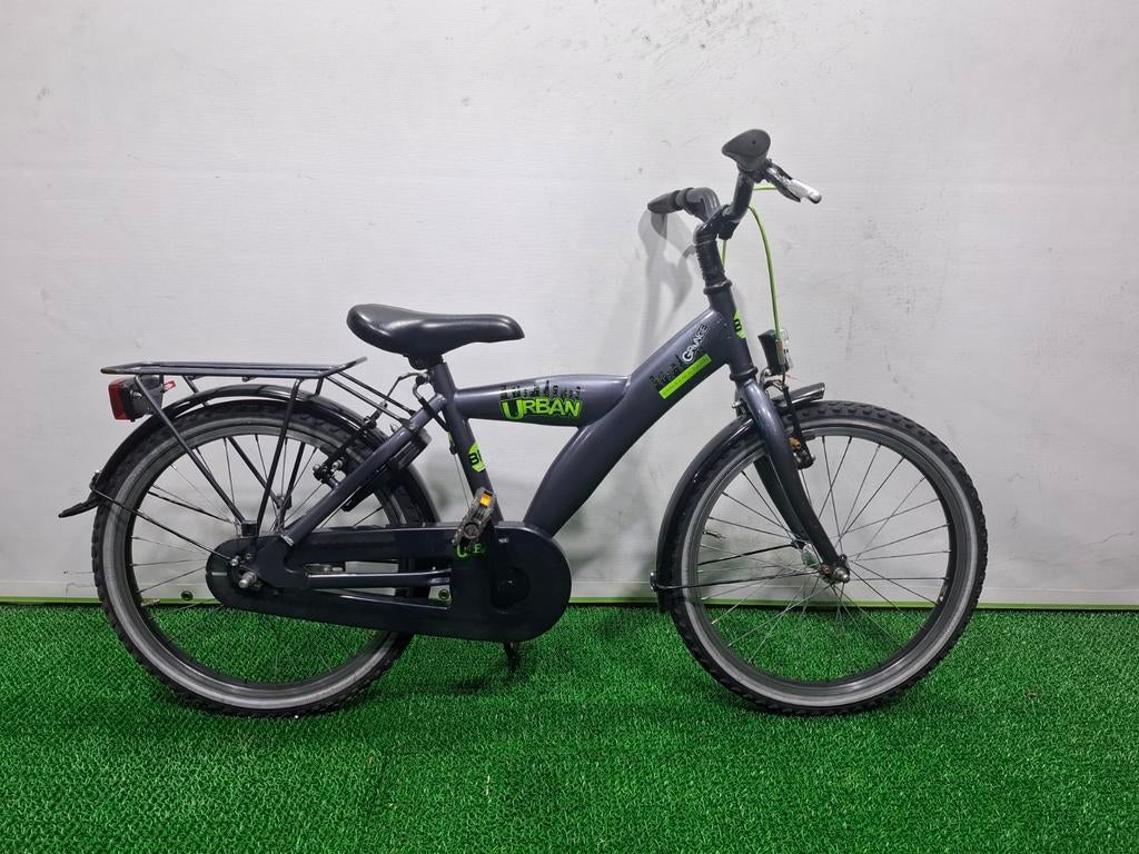 Bike fun grunge jongens fiets 20 inch, Ophalen