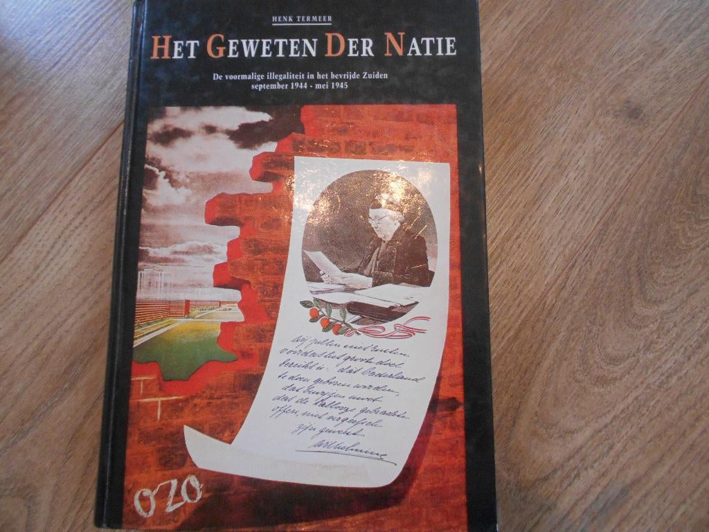 Henk Termeer Het Geweten Der Natie, Ophalen of Verzenden, Tweede Wereldoorlog, Zo goed als nieuw, Overige onderwerpen
