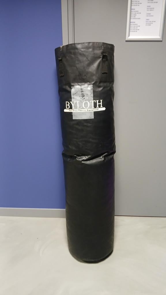 Gebruikte Bokszak 145cm - BYLOTH, Sport en Fitness, Ophalen, Gebruikt, Bokszak