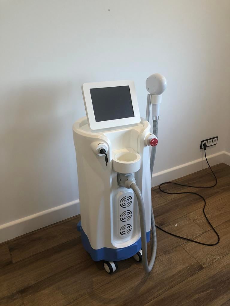 Diode Laser 808 ICE, Huidbehandeling