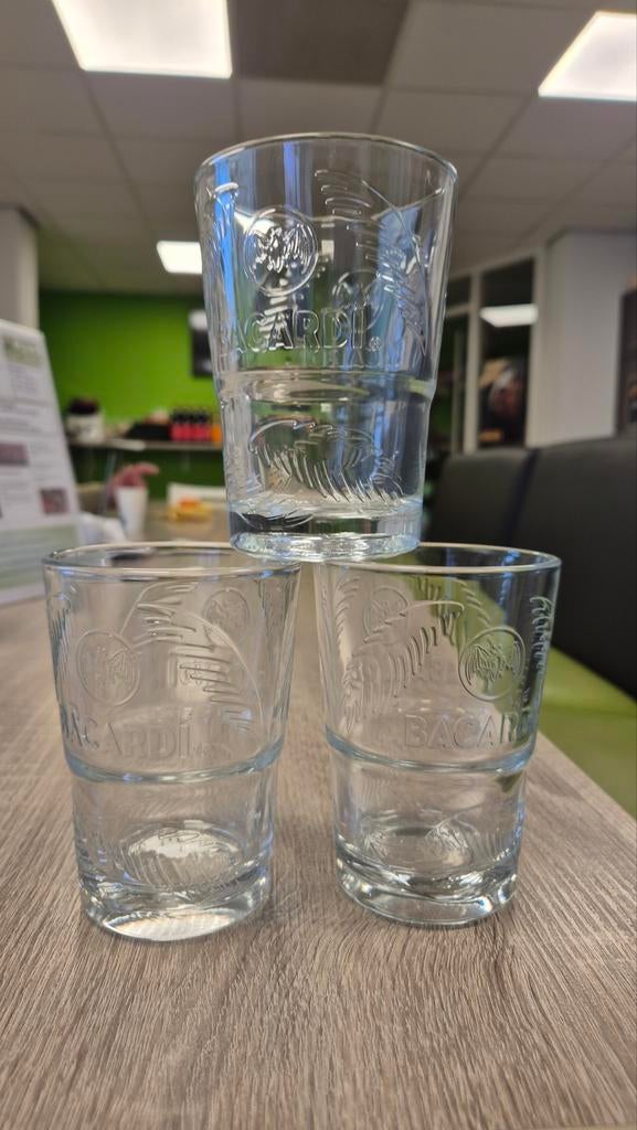 Bacardi glaswerk, Verzamelen, Ophalen, Nieuw, Overige typen