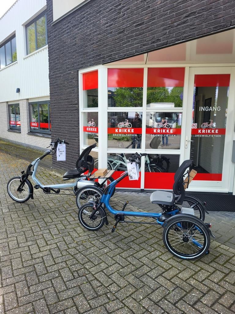 Oefen en Adviescentrum driewielfietsen Nunspeet., Ophalen, Zo goed als nieuw