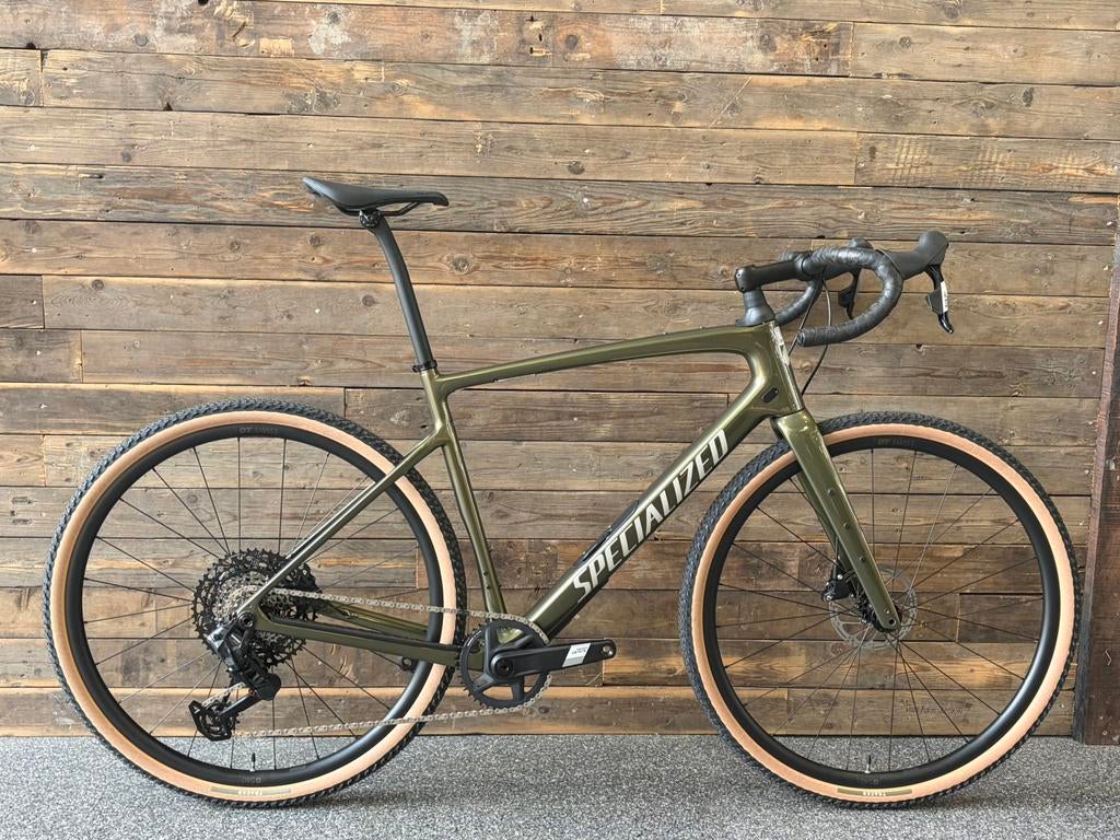 SPECIALIZED DIVERGE 4 COMP CARBON SRAM AXS 28 inch 56 cm, Fietsen en Brommers, Fietsen | Racefietsen, 28 inch, Carbon, 10 tot 15 versnellingen