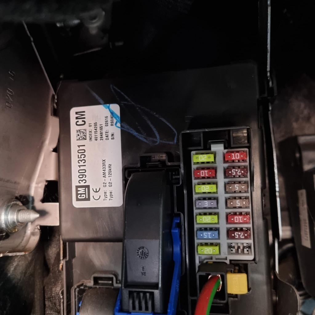Opel Meriva B BCM 39013501CM Body control module, Ophalen of Verzenden, Gebruikt, Opel