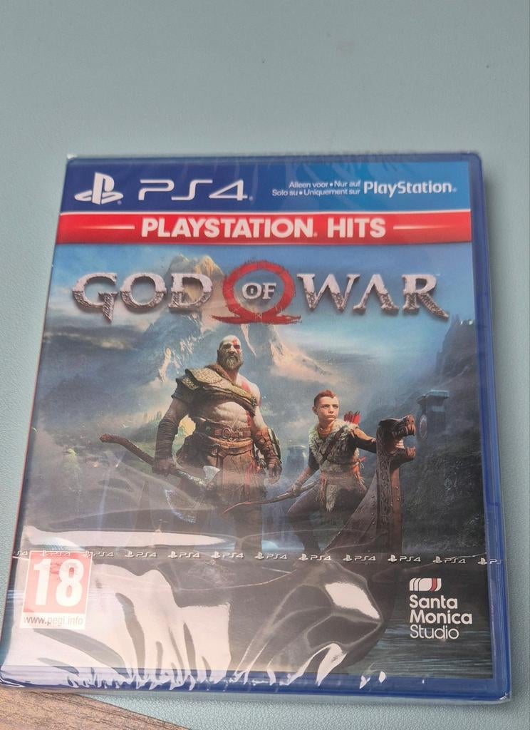 God of War game - Nieuw in seal (2x beschikbaar), Avontuur en Actie, Vanaf 18 jaar, 1 speler, Nieuw