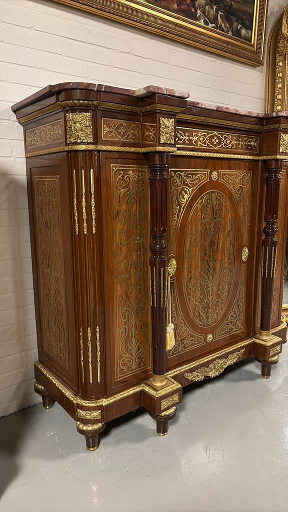 Boulle pallisander kast barok, Antiek en Kunst, Antiek | Meubels | Kasten, Ophalen