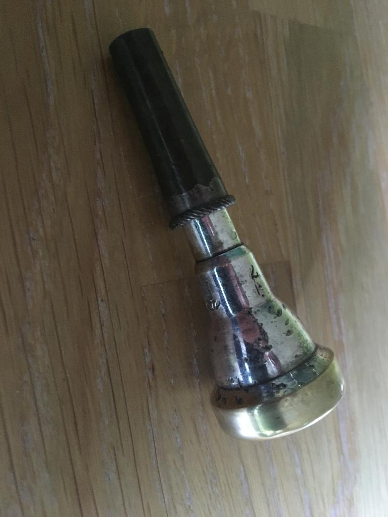 Martin Committee cornet mondstuk 7/ + verleng, Ophalen of Verzenden, Gebruikt, Trompet