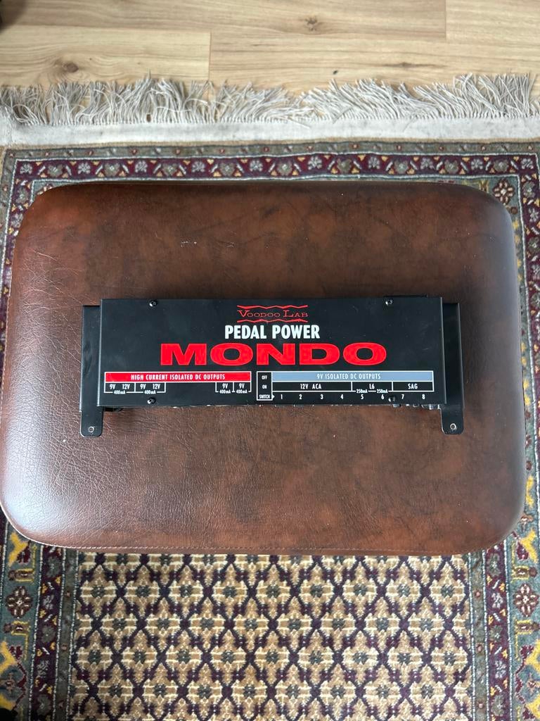 Voodoo Lab Mondo Pedal Power, Ophalen of Verzenden, Gebruikt, Overige typen