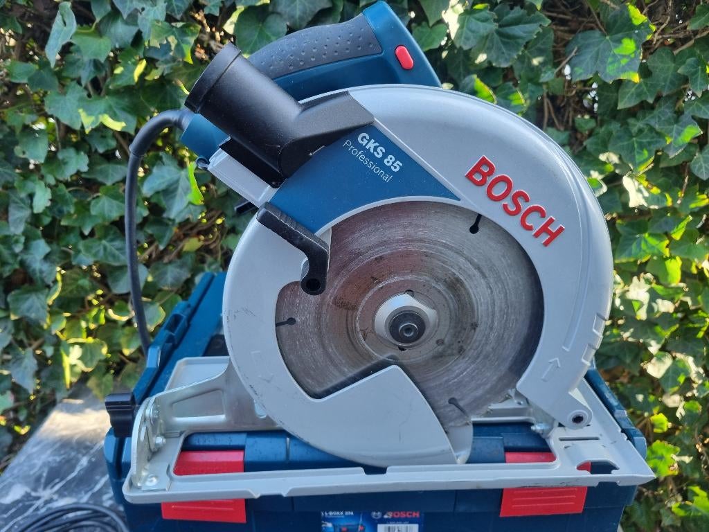 BOSCH Professional GKS85 Cirkelzaag, Doe-het-zelf en Verbouw, Gereedschap | Zaagmachines, Cirkelzaag, 70 mm of meer, Ophalen of Verzenden