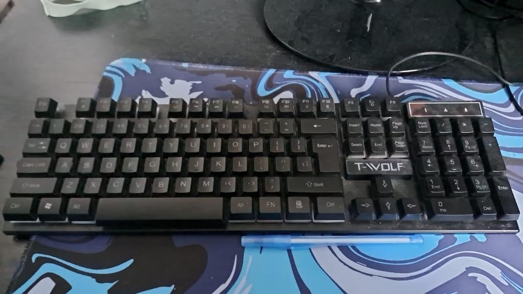 Gaming toetsenbord, Computers en Software, Toetsenborden, Ophalen of Verzenden, Gaming toetsenbord