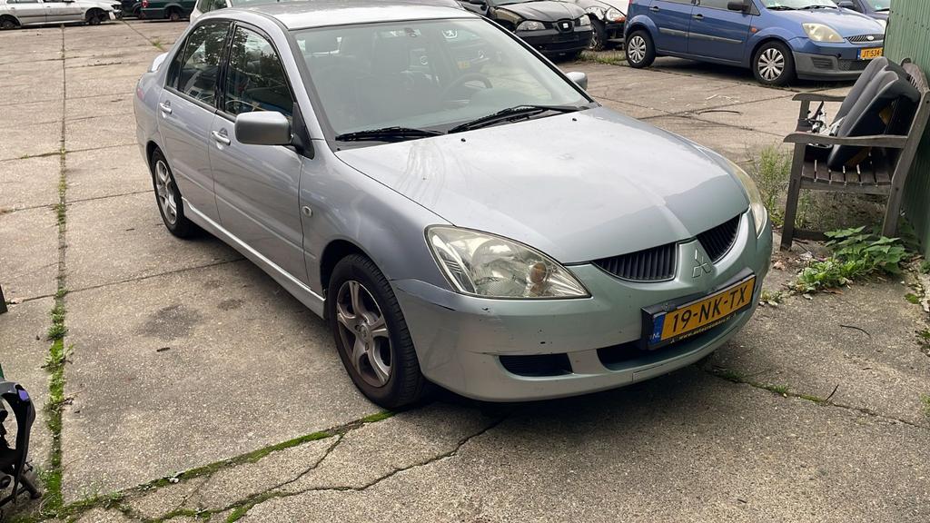 Te koop Mitsubishi Lancer in onderdelen, Auto-onderdelen, Ophalen of Verzenden, Gebruikt, Mitsubishi