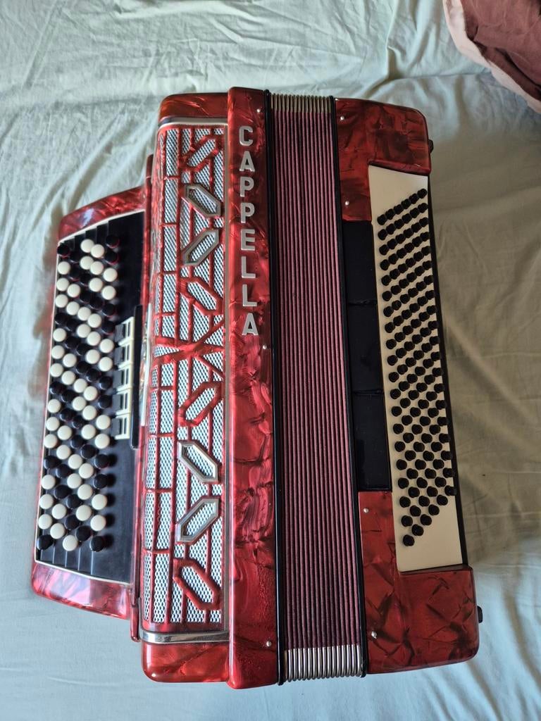 Cappela accordeon 39240, Ophalen, Overige merken