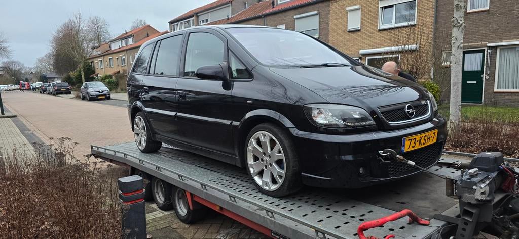 Zafira a opc in onderdelen te koop en wielen audi look, Ophalen