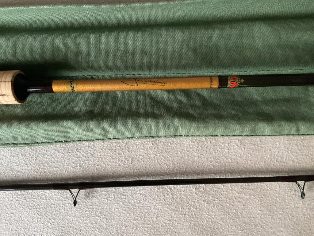 Fairplay Swingtip Grafiet 2,82m Werphengel - Topconditie!, Ophalen, Zo goed als nieuw, Werphengel