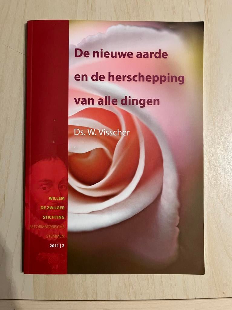 De nieuwe aarde en de herschepping - Ds. W. Visscher, Boeken, Godsdienst en Theologie, Gelezen, Christendom | Katholiek, Ophalen of Verzenden