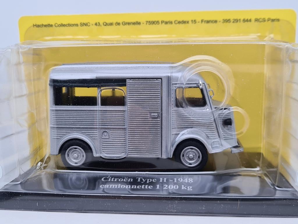 Citroën H (1948) - Hachette 1/43, Verzenden, Zo goed als nieuw, Auto, Overige merken