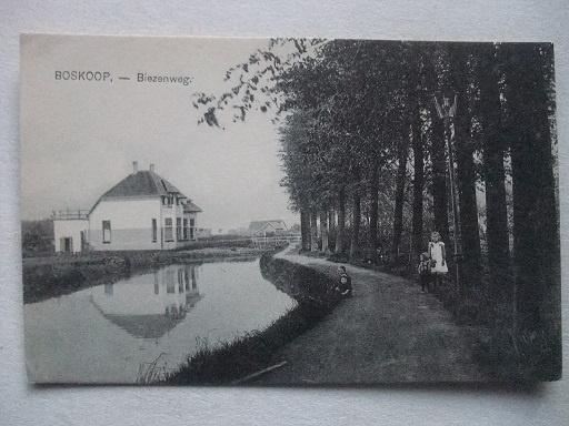 P143 Boskoop - Biezenweg, Verzenden, Voor 1920, Ongelopen, Zuid-Holland