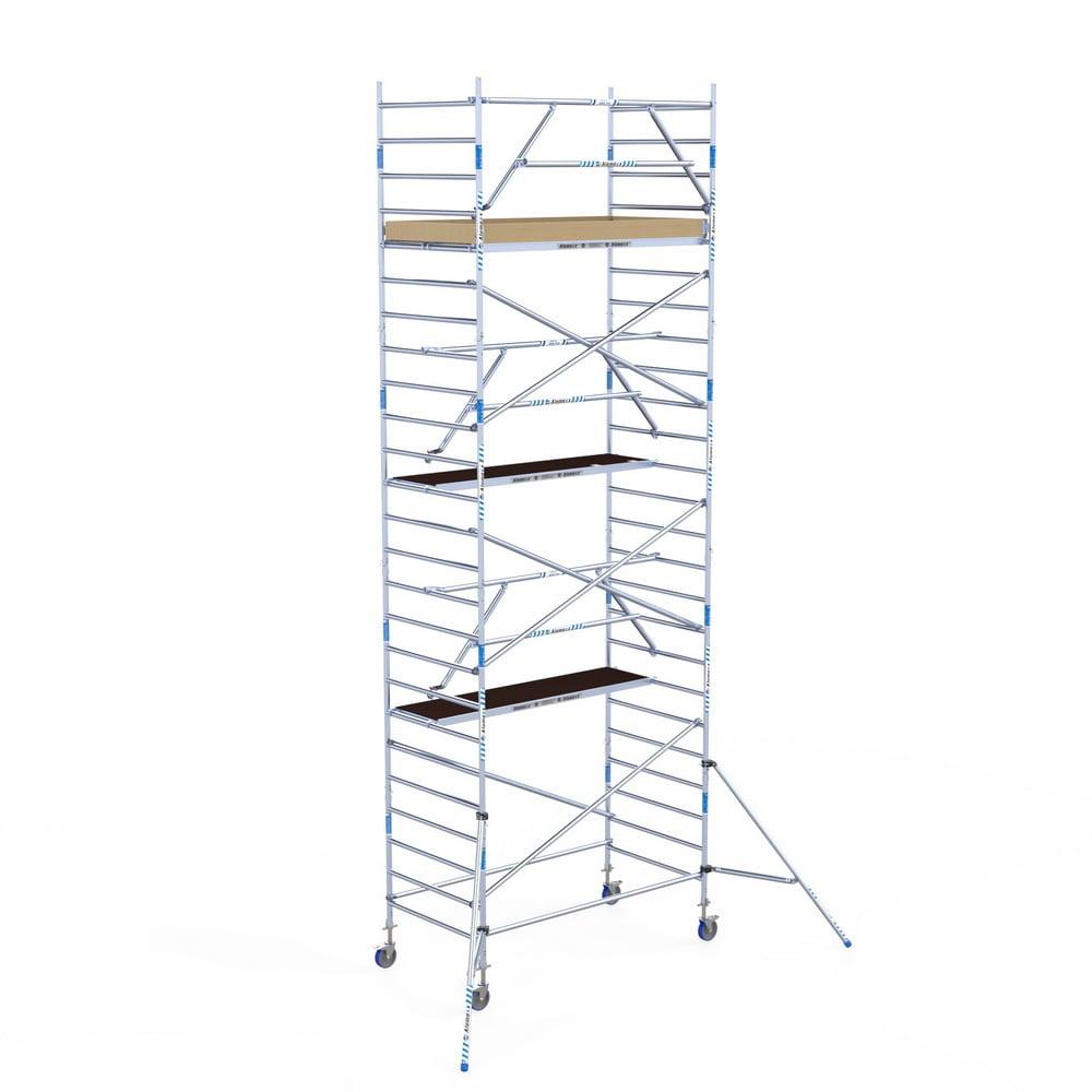 Rolsteiger Alumexx 135x250 8,2m werkhoogte, Doe-het-zelf en Verbouw, Steigers, Ophalen of Verzenden, Nieuw, Rolsteiger of Kamersteiger