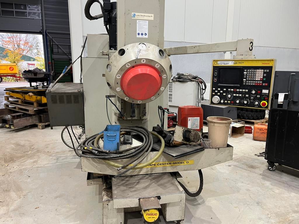 Te koop: Fanuc Tape Center-Model D, Ophalen