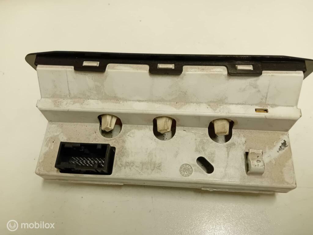Interieurdisplay Peugeot 206 9641014877, Ophalen of Verzenden, Gebruikt