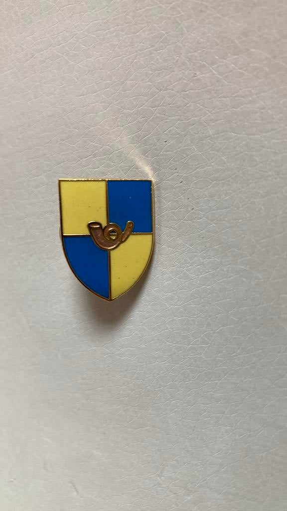 KNIL Infanterie 4 Prins Bernhard Bataljon speldje, Ophalen of Verzenden, Landmacht, Nederland, Embleem of Badge