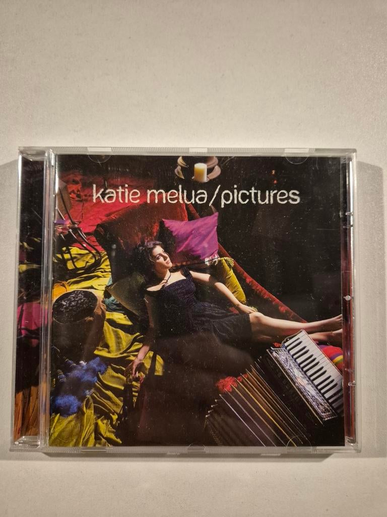 Katie Melua-Pictures, Ophalen of Verzenden, 1980 tot heden, Zo goed als nieuw, Jazz