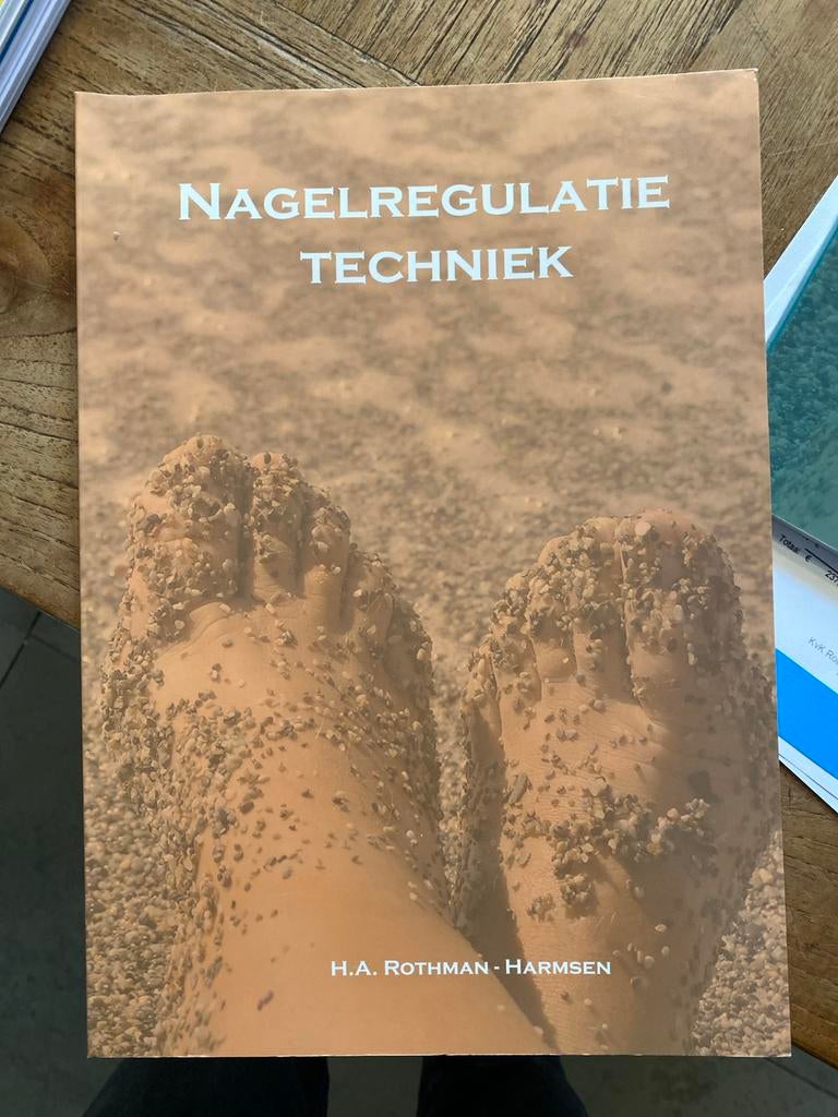 Nagelregulatie Techniek - H.A. Rothman-Harmsen, Ophalen of Verzenden, Gelezen, Overige onderwerpen