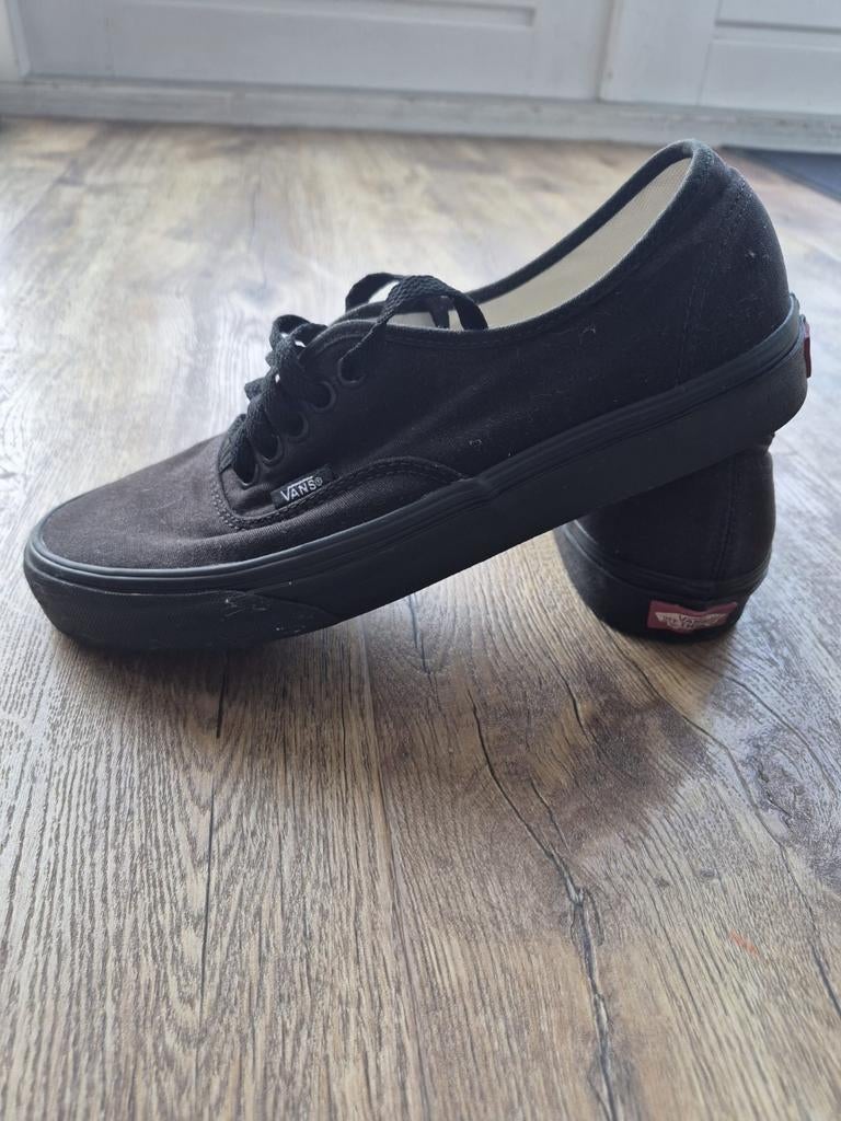 Zwarte vans maat 41, Ophalen of Verzenden, Gedragen, Zwart