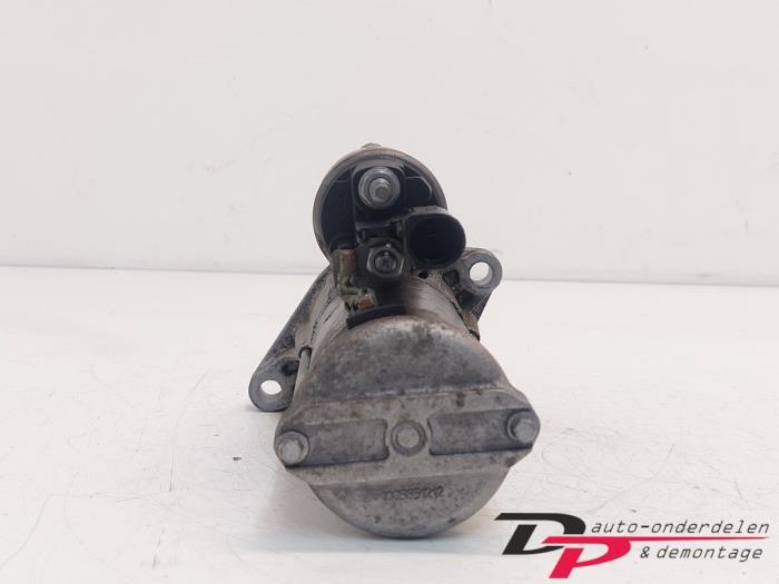 Startmotor van een Volkswagen Tiguan, Gebruikt, -, Volkswagen, -