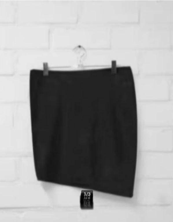 BA&SH - Mooie 100% leren rok maat 1/36 - Nieuw €360 - BASH, Zwart, Nieuw, Ophalen of Verzenden, Ba&sh