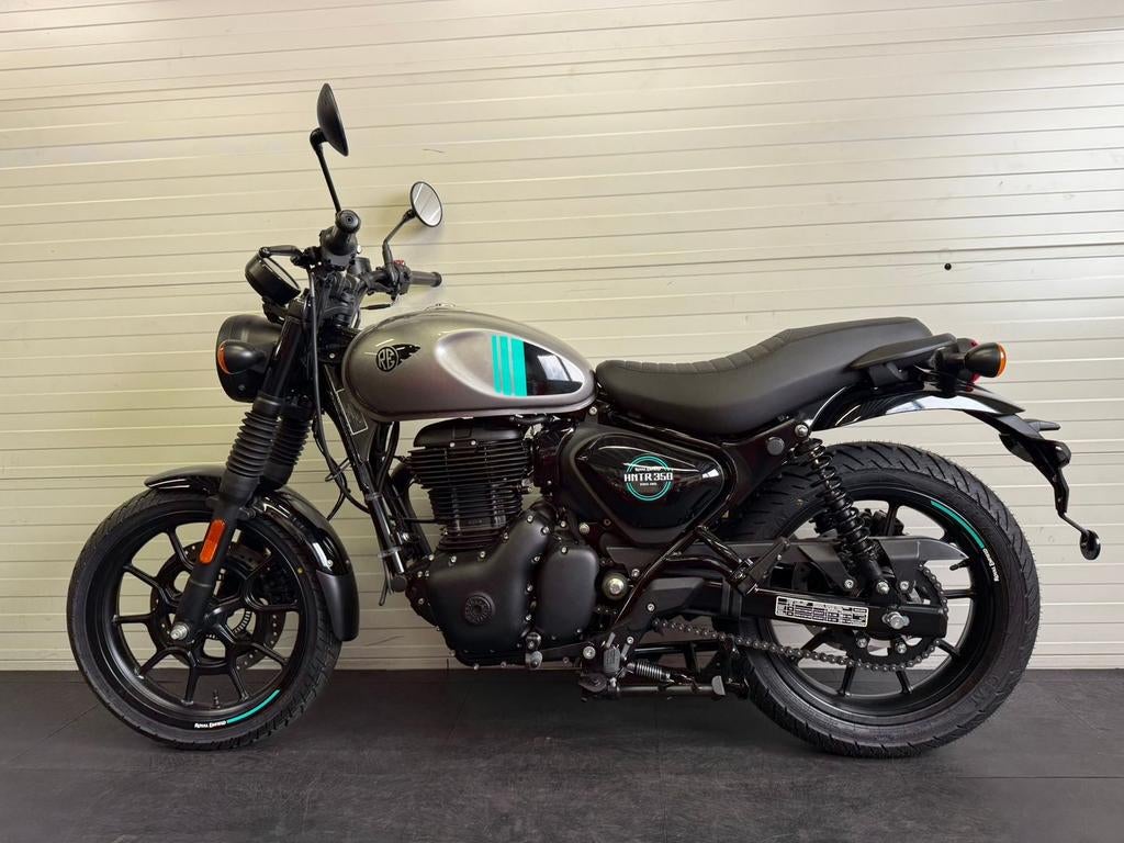 Royal Enfield HNTR 350 | Roadster | €5599 | Op voorraad, Bedrijf, Onbekend, Overig, Onbekend