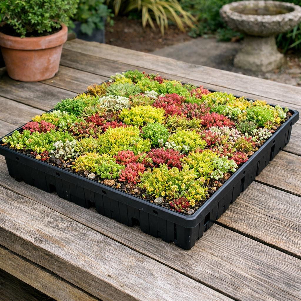 Sedumdak trays 40x60cm - Grote voorraad!