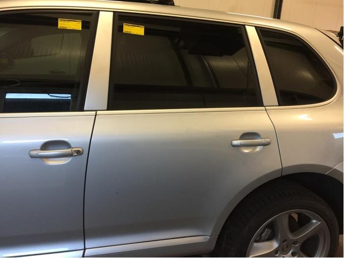 Portier 4Deurs links-achter van een Porsche Cayenne (LA7W), Auto-onderdelen, Gebruikt, -, Deur, -