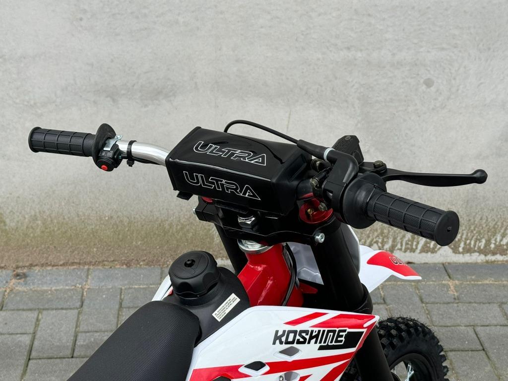 Mini pitbike | UltraMotocross Koshine | 50cc | Kickstart, Fietsen en Brommers, Minibikes, Midibikes en Pitbikes, Ophalen, G, G